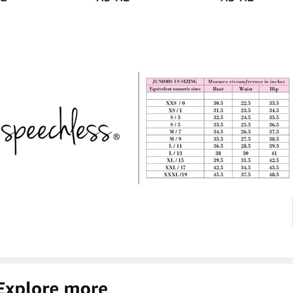 Speechless Party Dress - Picture 5 of 5